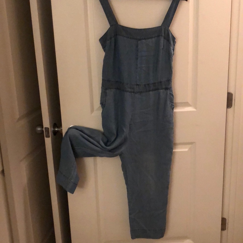 Blue/ jeans romper
